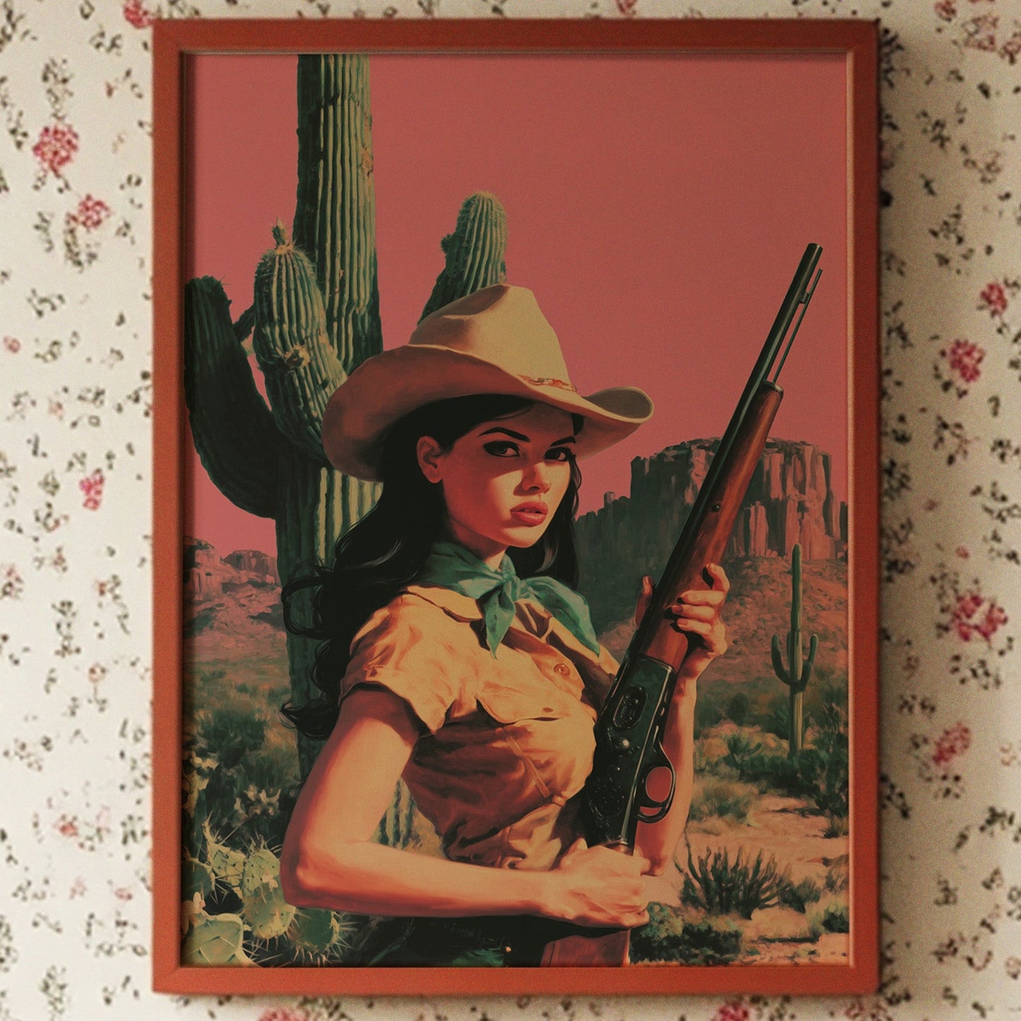 Sunset Rules The Wild West