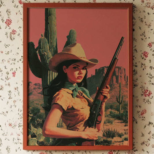 Sunset Rules The Wild West