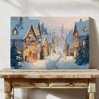 Where Lanterns Glow in Winter