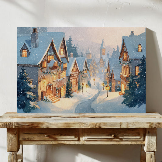 Where Lanterns Glow in Winter