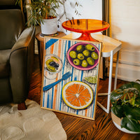 Citrus Dreams On Summer Tables