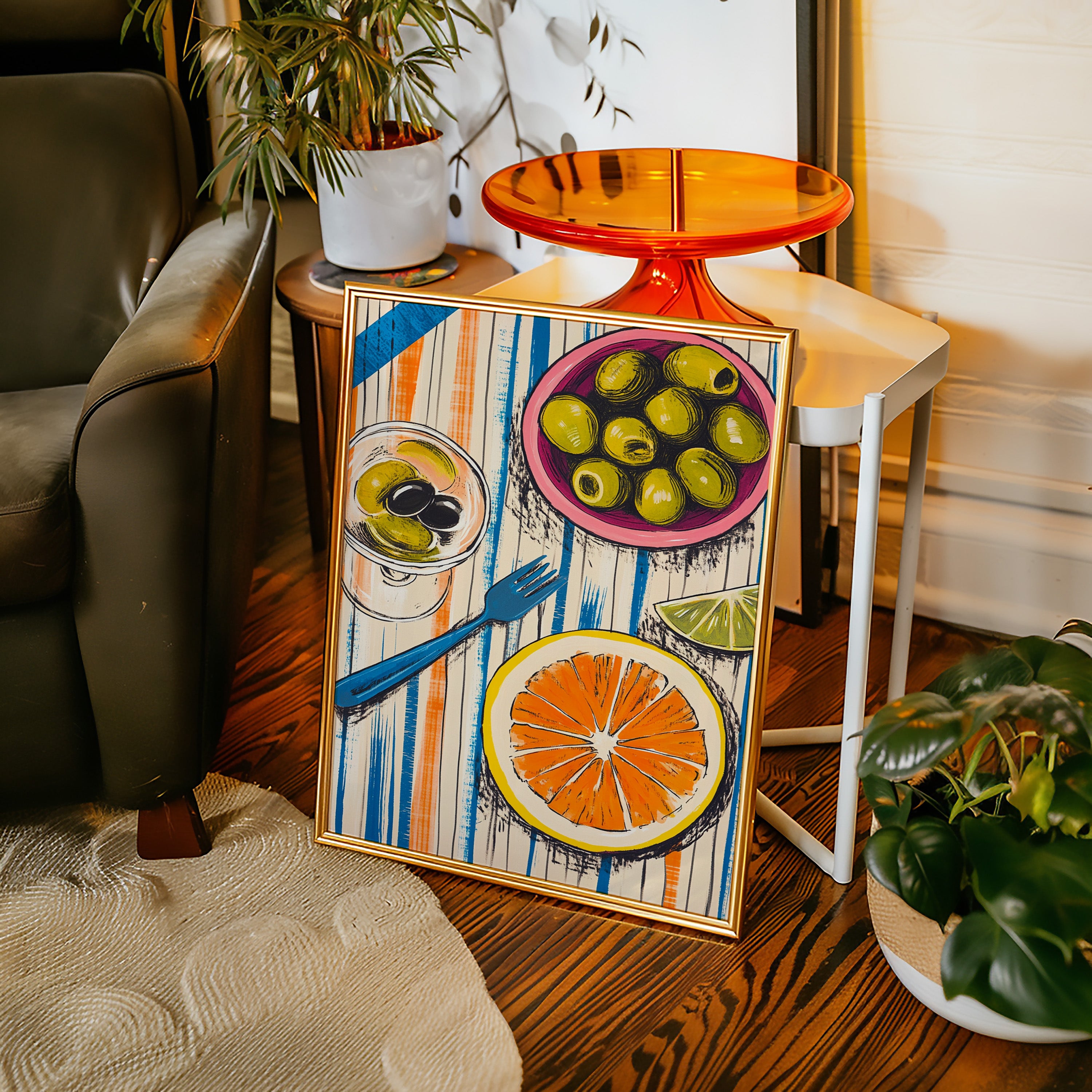Citrus Dreams On Summer Tables