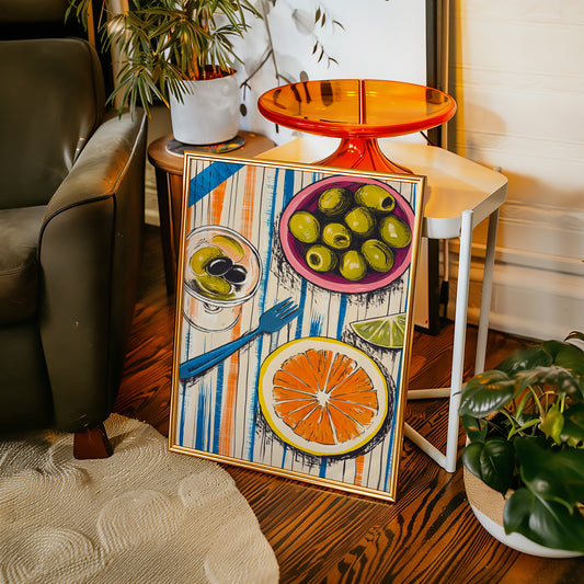 Citrus Dreams On Summer Tables