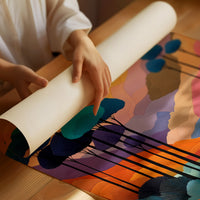 Tall Trees Dance In Coral Light