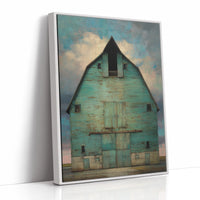 Weathered Sentinel of Turquoise Fields