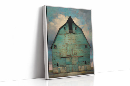 Weathered Sentinel of Turquoise Fields