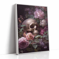 Blossoms Cradle Mortality's Pale Throne