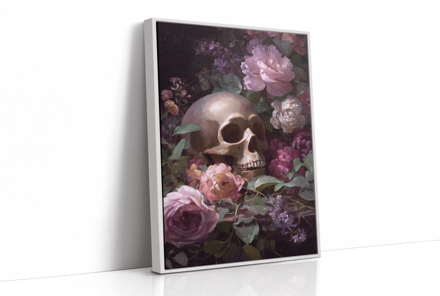 Blossoms Cradle Mortality's Pale Throne