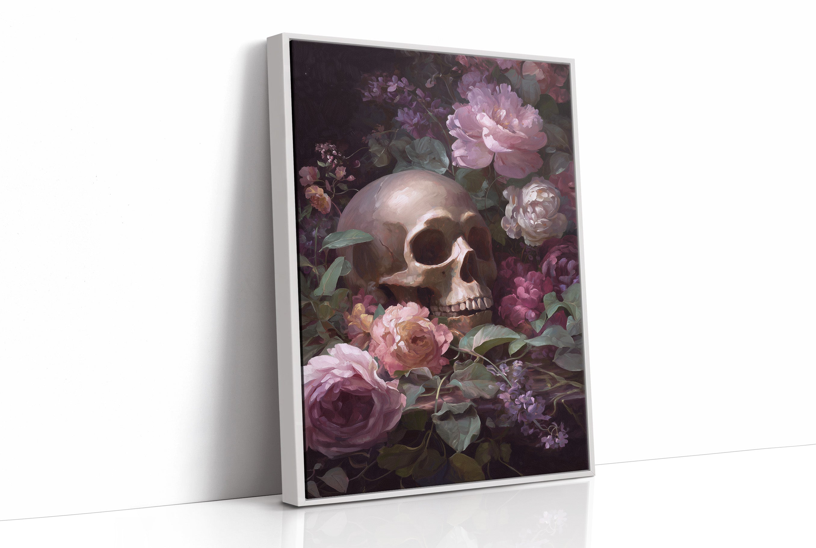 Blossoms Cradle Mortality's Pale Throne