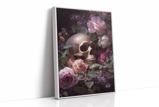 Blossoms Cradle Mortality's Pale Throne