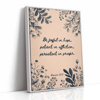 Sacred Words Among Botanical Borders