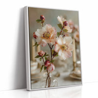 Wild Roses in Glass