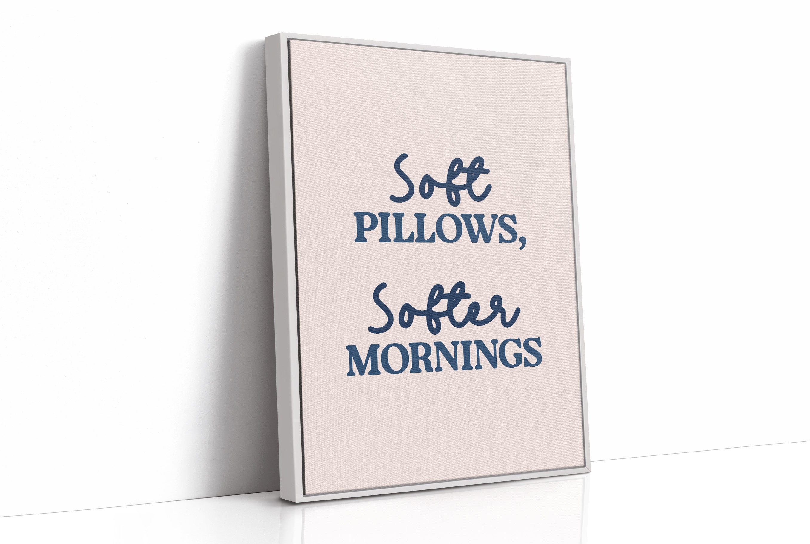 Soft Pillows, Softer Mornings