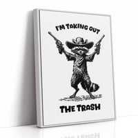 Im Taking Out the Trash Raccoon