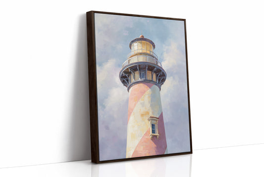 Coastal Guardian's Pastel Embrace