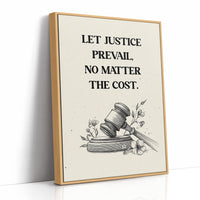 Let Justice Prevail