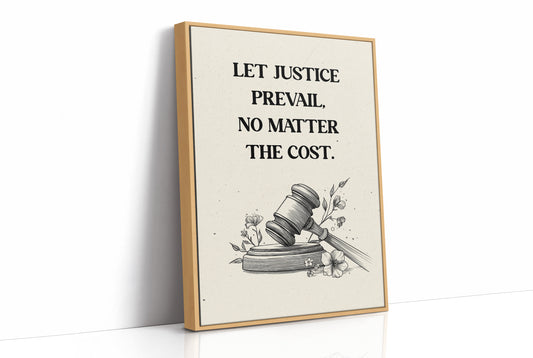 Let Justice Prevail