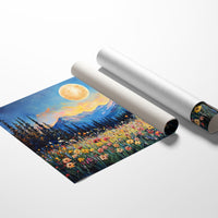 Moonlit Meadow Sings Mountain Songs