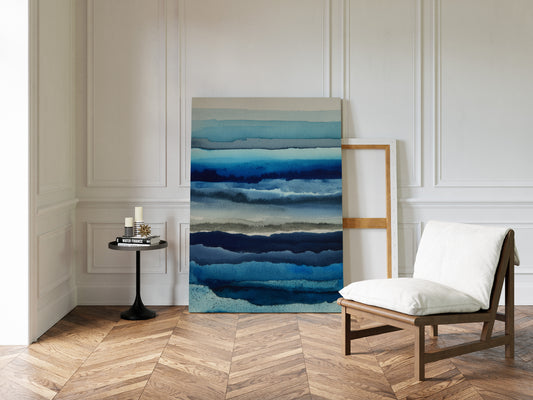 Tides of Tranquil Blue
