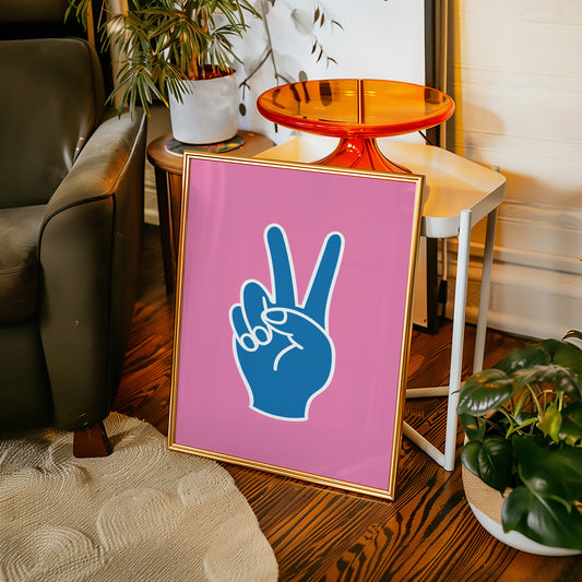 Peace Signs Paint Summer Stories