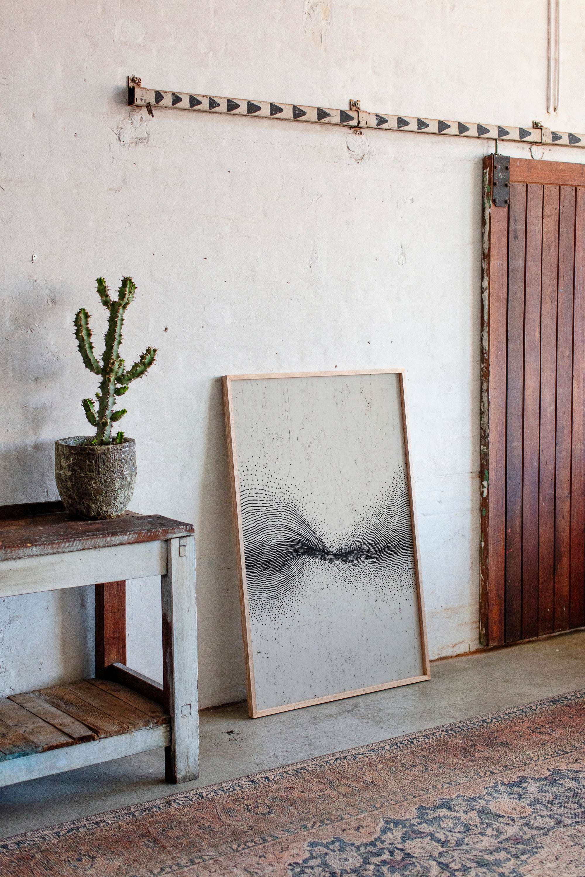 Tides of Ink and Texture