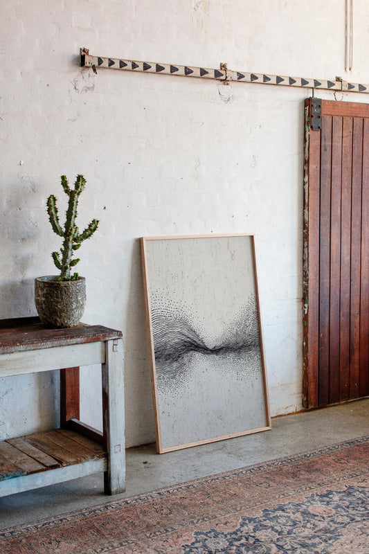Tides of Ink and Texture