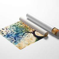 Seasons Dance Through Bird Wings