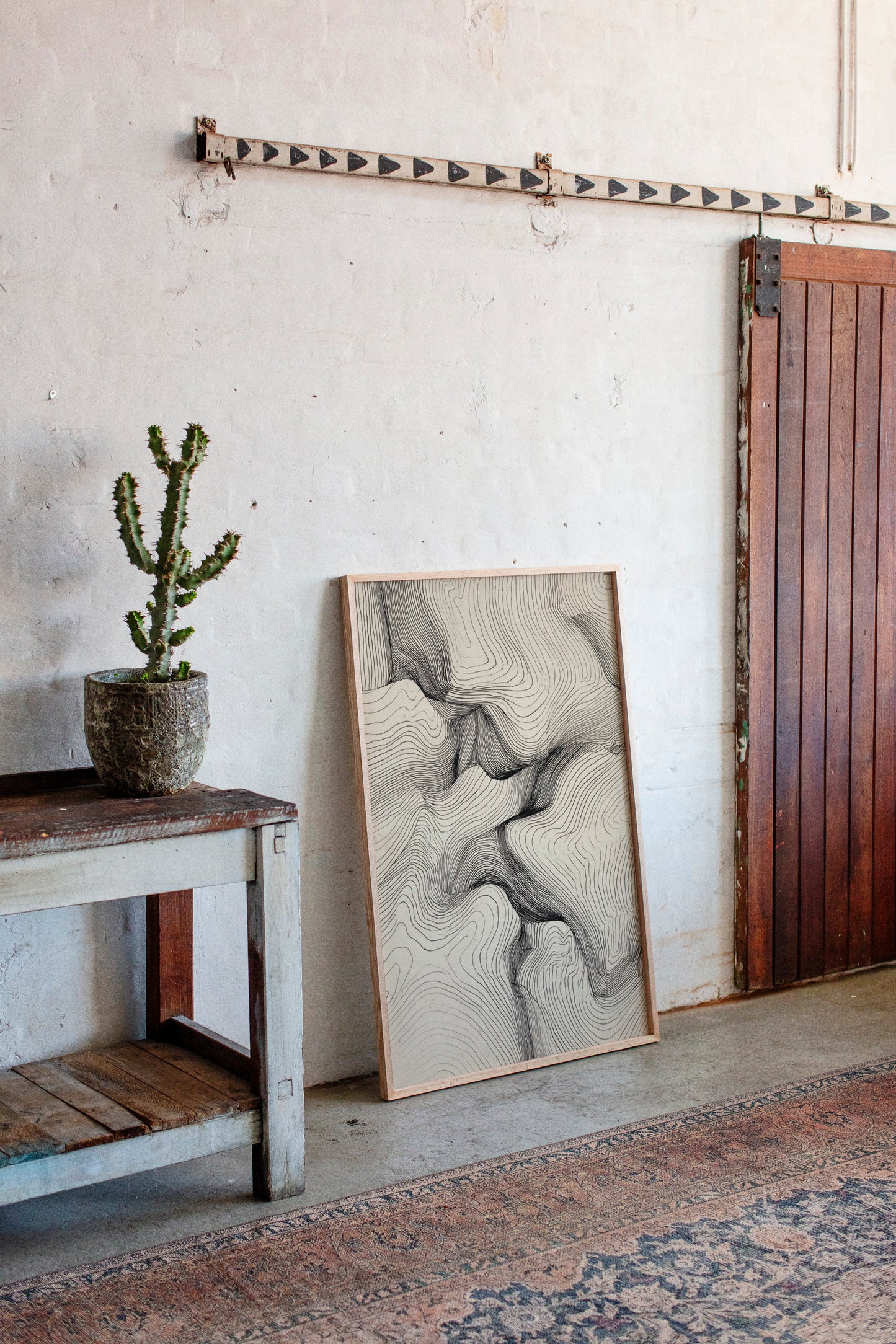 Fluid Lines of Organic Form