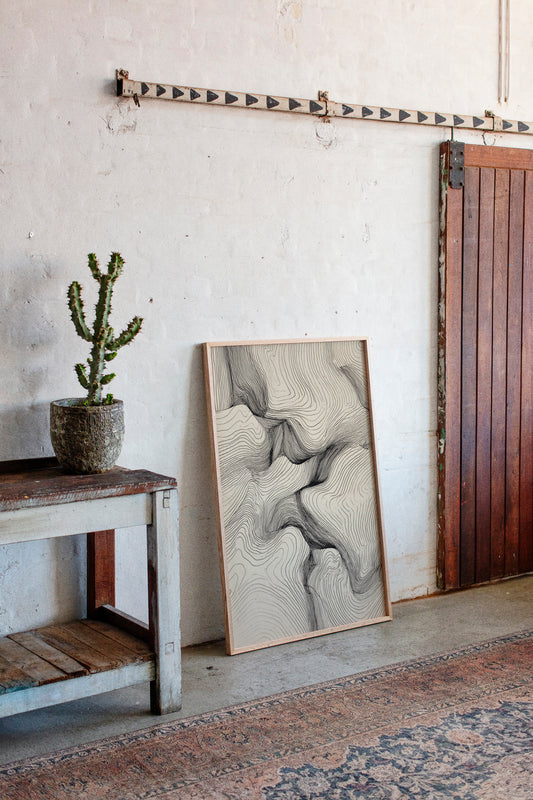 Fluid Lines of Organic Form