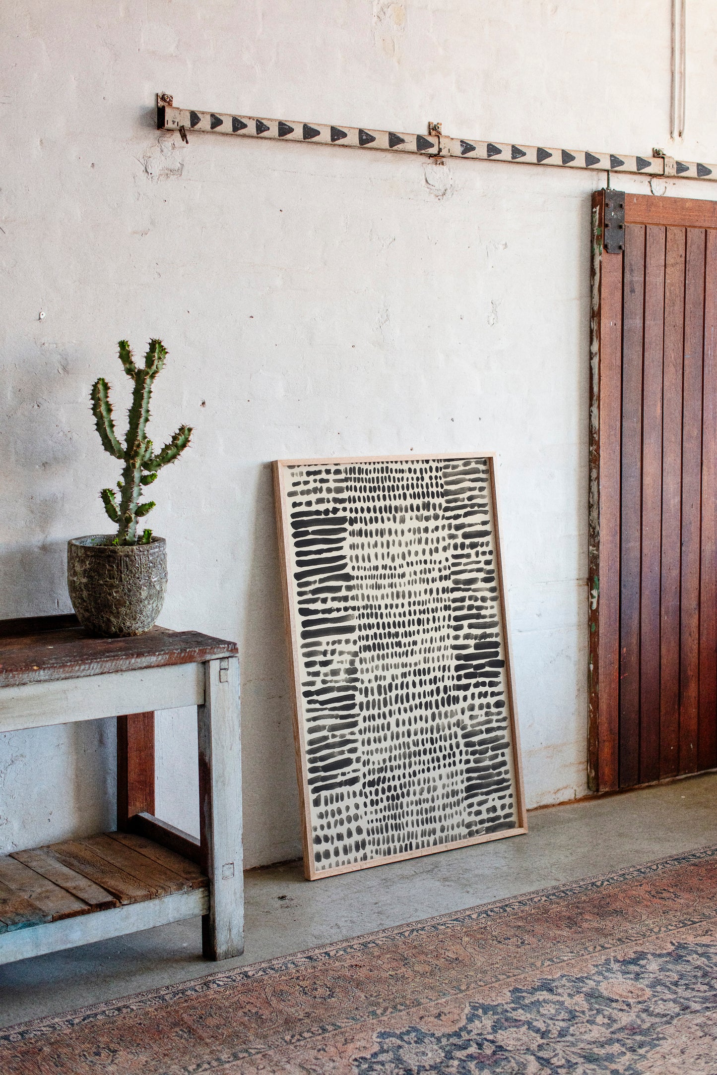 Rhythms of Ink and Canvas