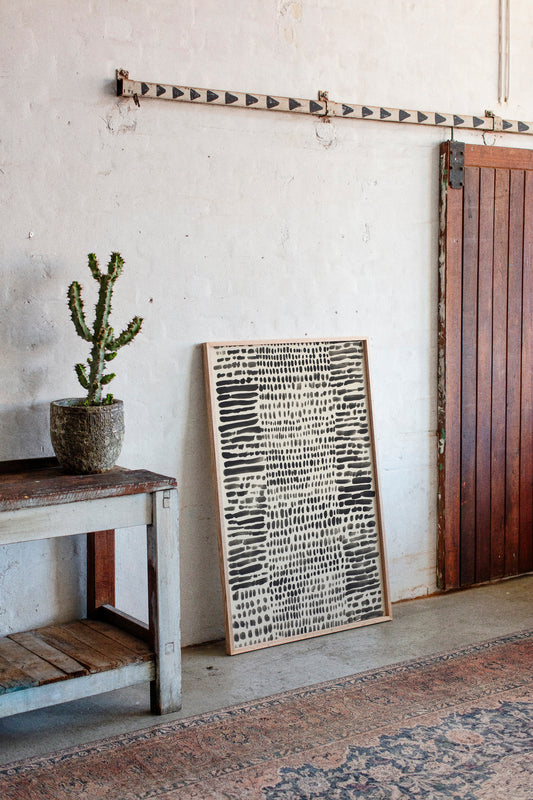 Rhythms of Ink and Canvas