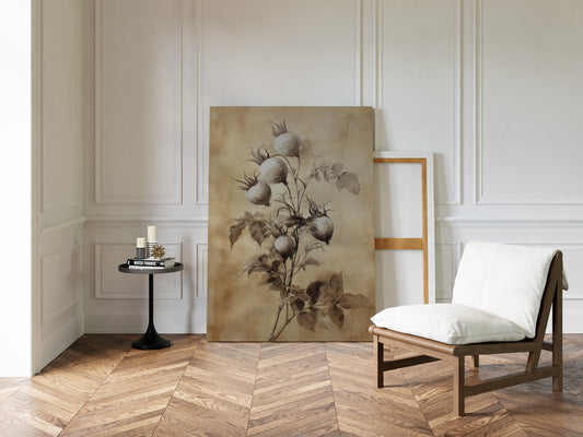 Harvesting Memories in Brown Tones
