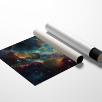 Cosmic Dance Of Fire And Ice