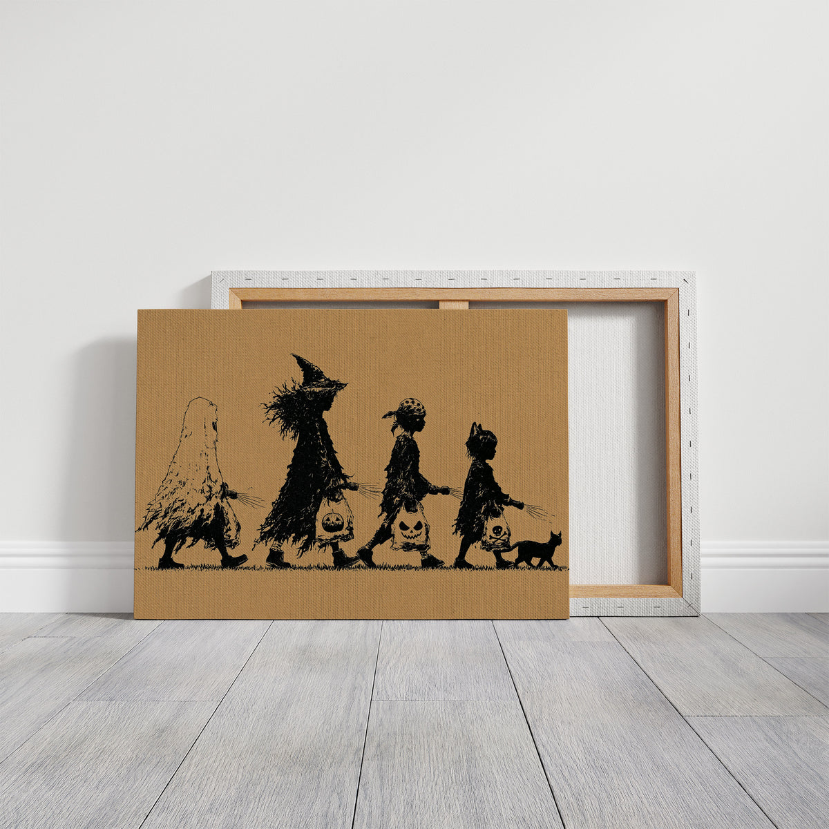 Tattered Costume Kids Parade