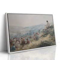 Hillside Teachings Among Gentle Winds