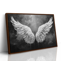 Wings Against Stormy Skies