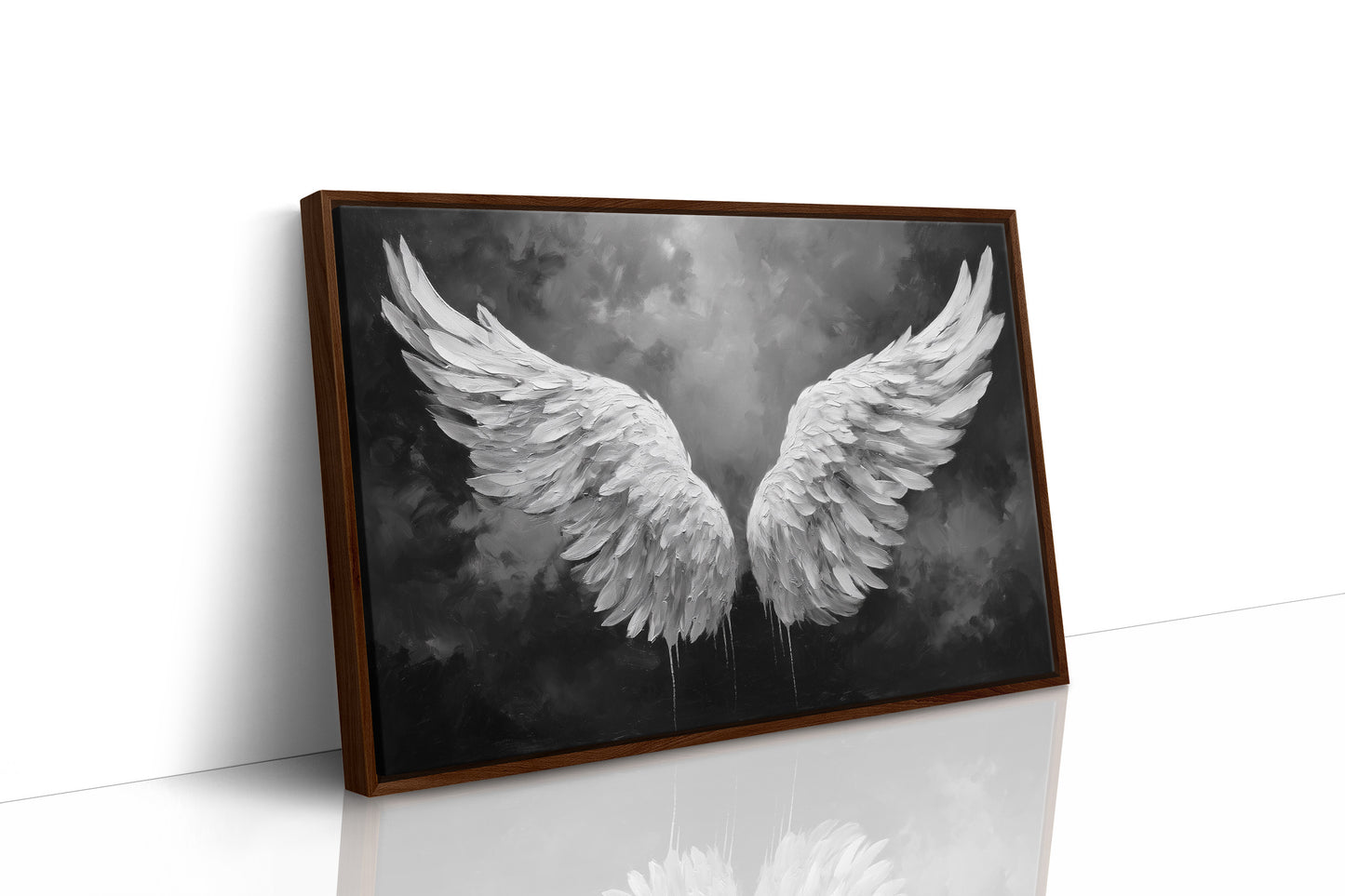 Wings Against Stormy Skies