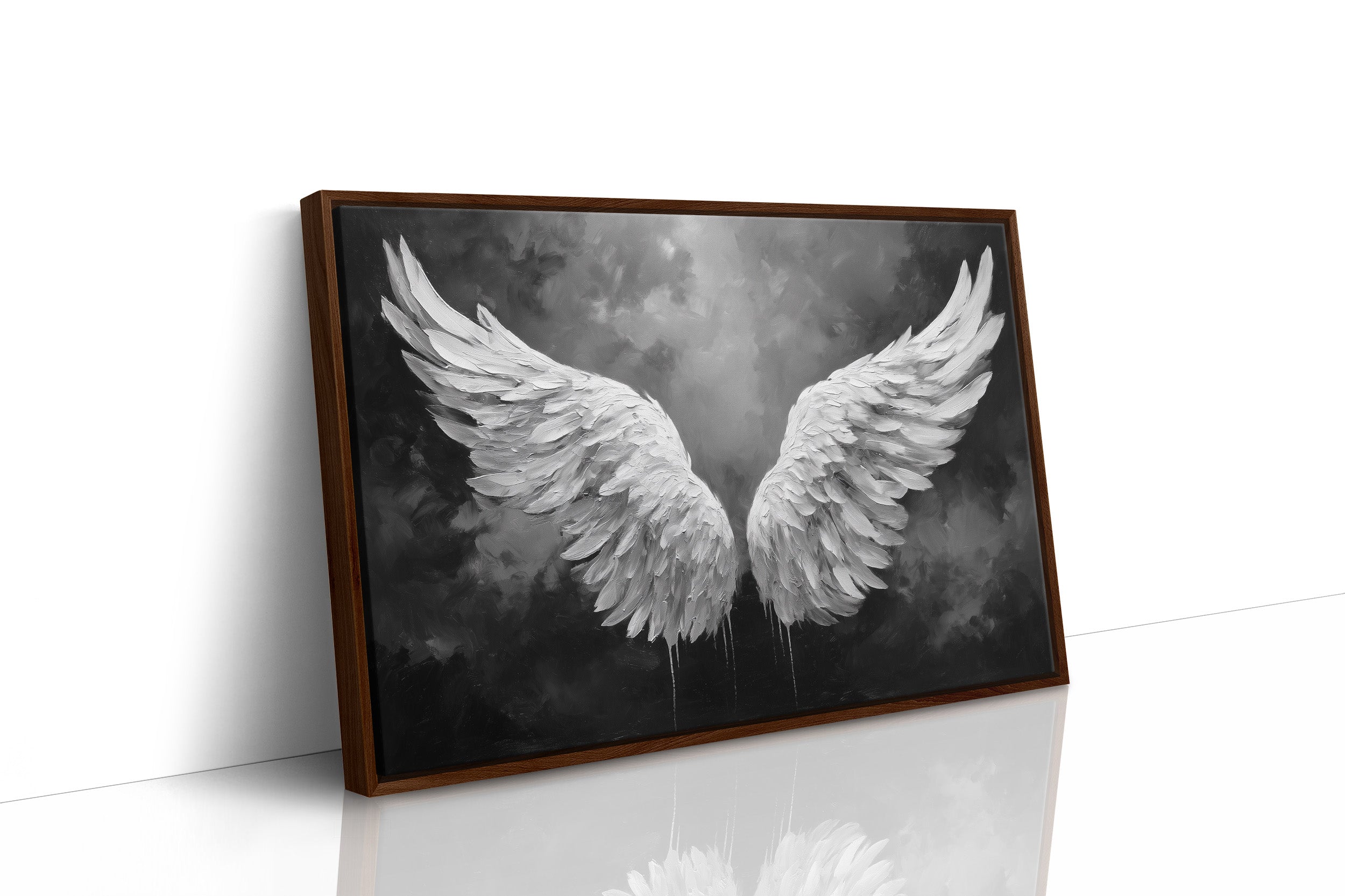 Wings Against Stormy Skies