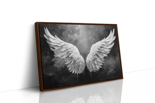 Wings Against Stormy Skies