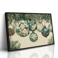 Ornament Cluster, Holly and Bloom