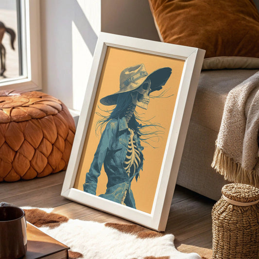 Bones Dance Under Desert Sun