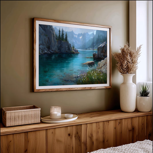 Alpine Waters Sing Summer Secrets