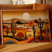 Saguaros Dance Under Desert Sunset
