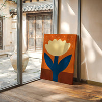 Moonlit Tulip Reaches For Stars