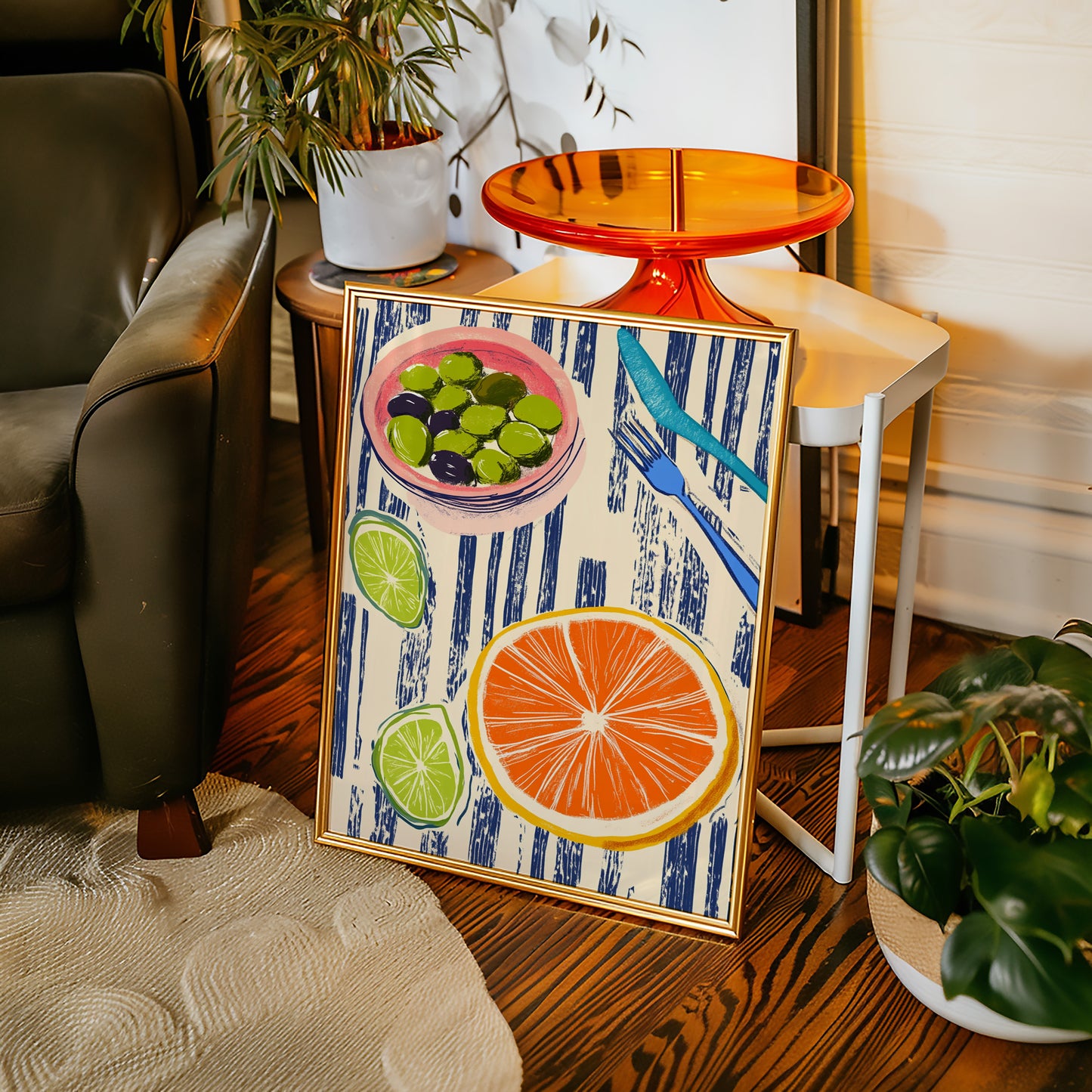 Summer Kitchen Sings In Citrus