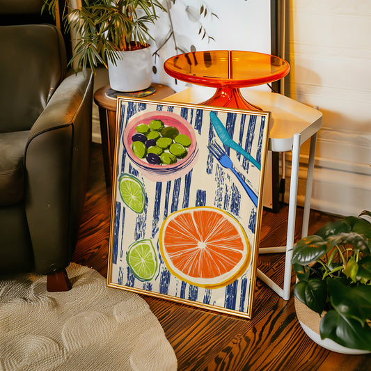 Summer Kitchen Sings In Citrus