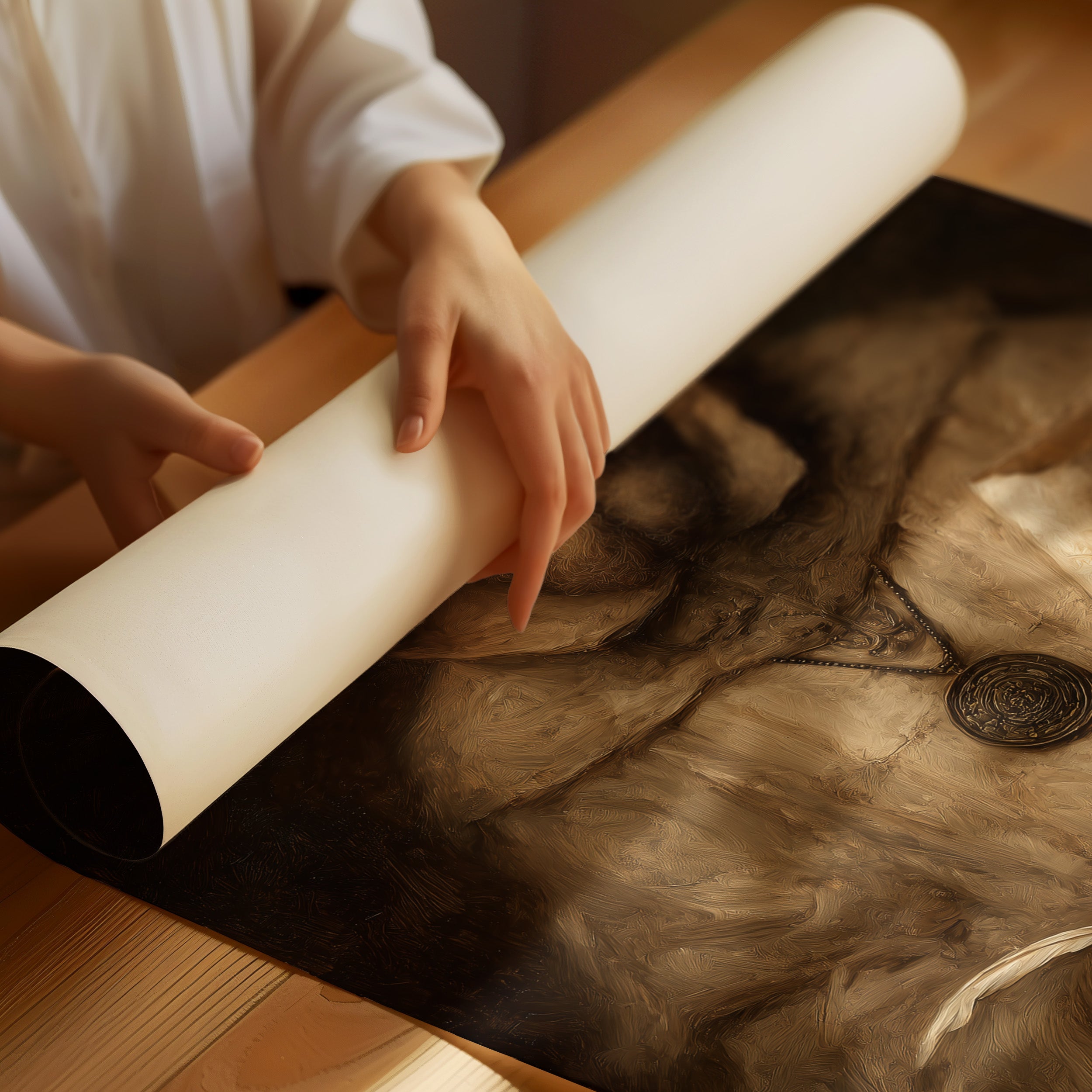 Scrolls From A Forgotten Monastery