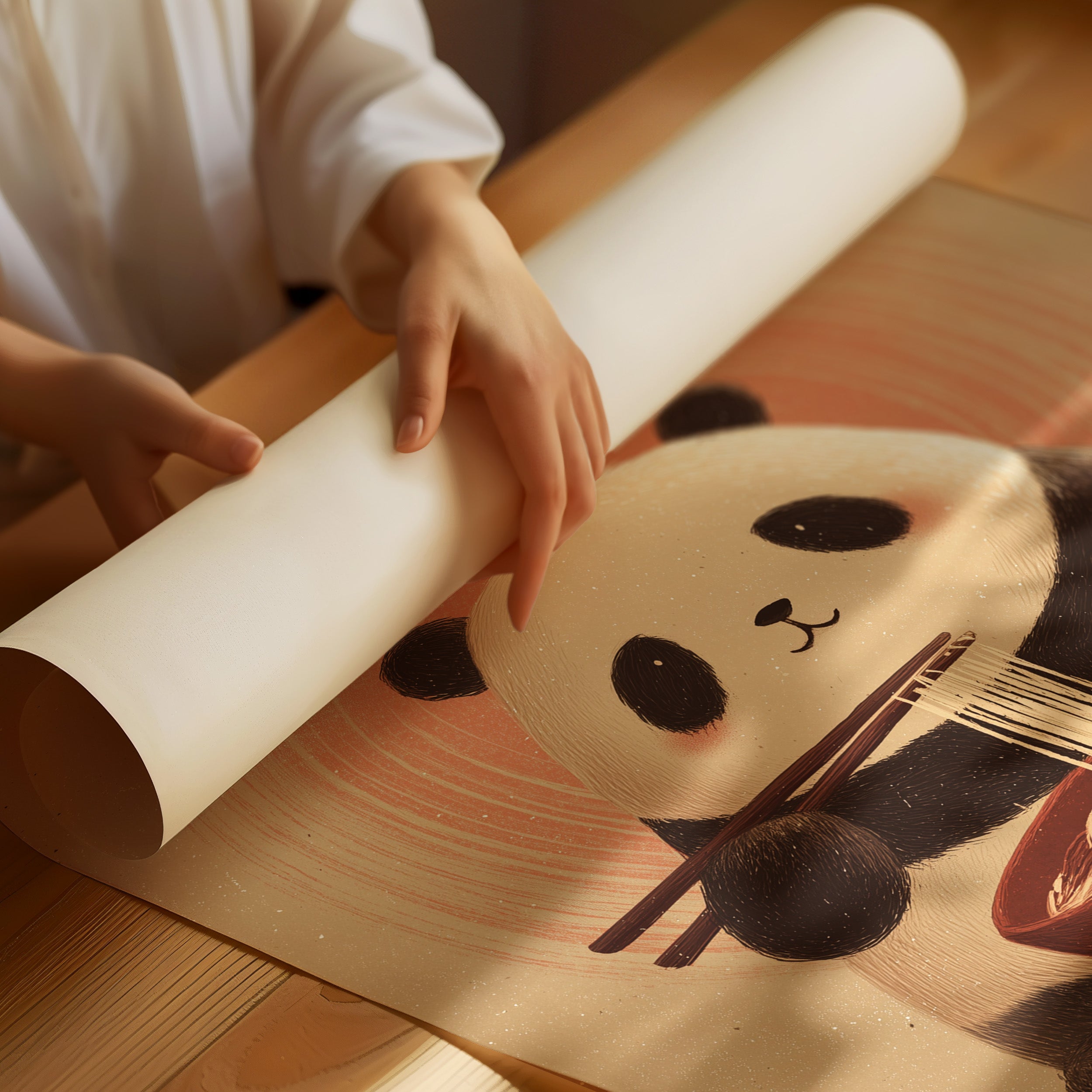 Noodle Tales With Bamboo Friend