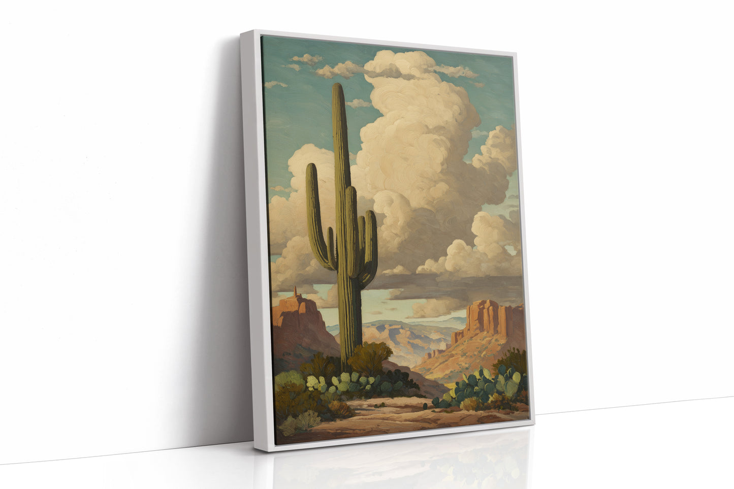 Sentinel of the Painted Desert