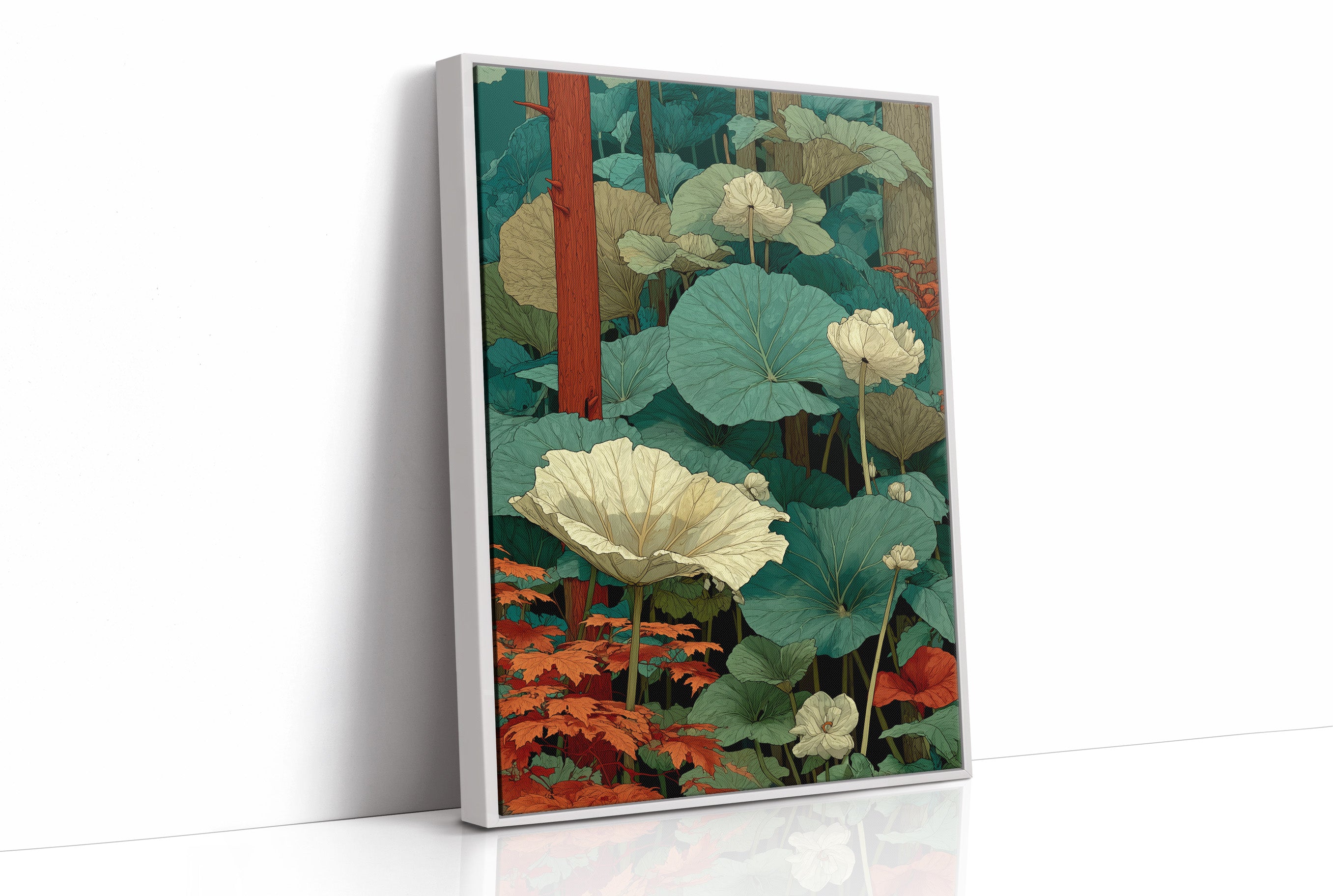 The Understory Keeps Its Secrets